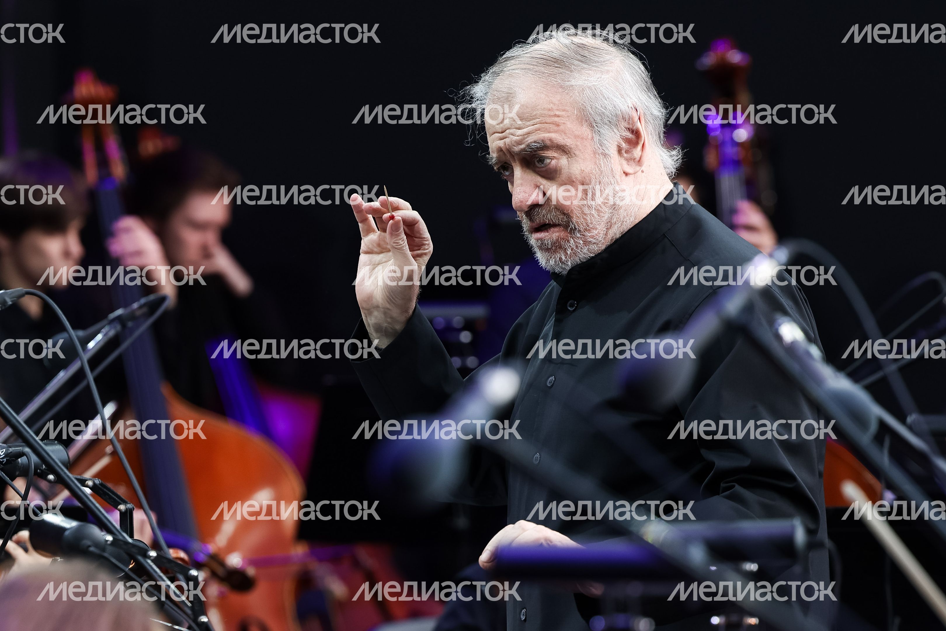 Валерий Гергиев на закрытии IX фестиваля "Лето. Музыка. Музей" в "Новом Иерусалиме"