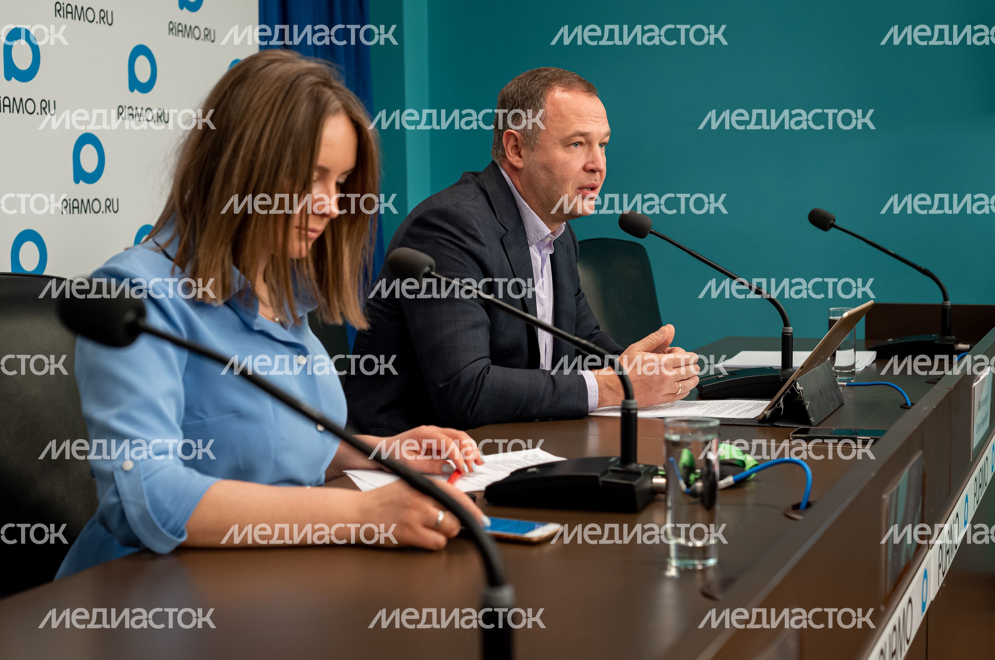 Пресс-конференция министра сельского хозяйства и продовольствия Подмосковья Сергея Воскресенского