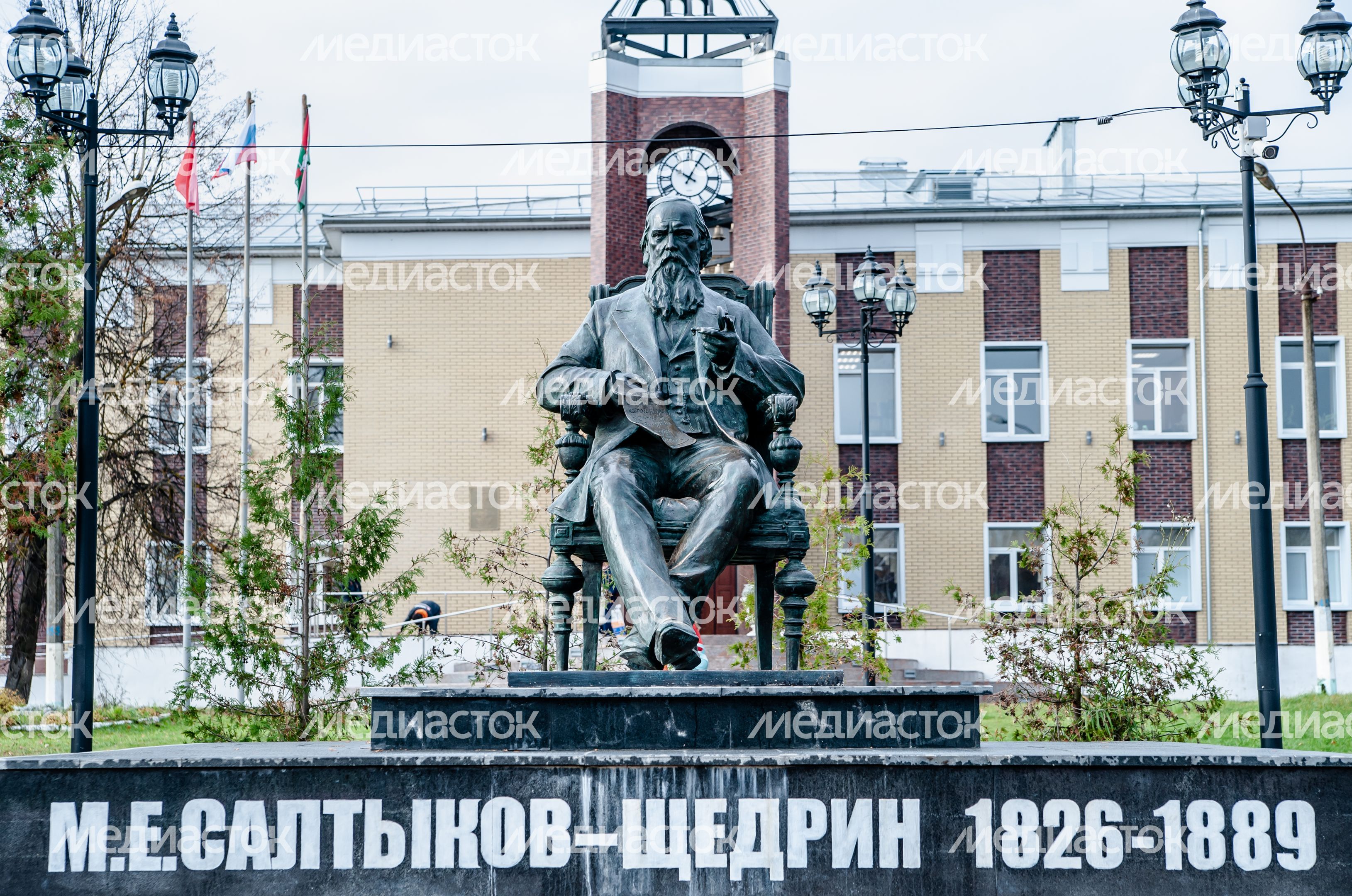 Виды города Талдом