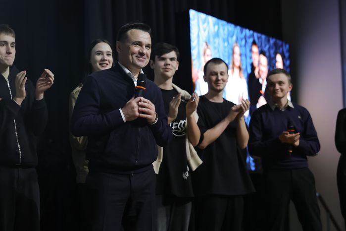 Андрей Воробьев поприветствовал участников проекта "Мы будущее. Сила смыслов"