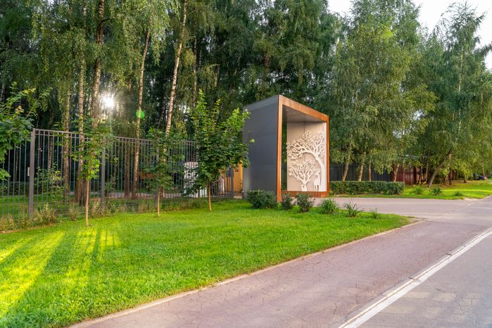 Лето в лесопарке «Городской лес» в Домодедово