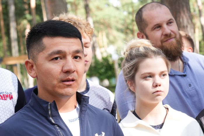 Встреча с тренерами и спотсменами на спортивной базе "Лесная опушка" в г.о. Серпухов