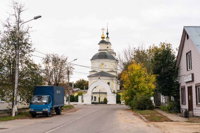 Руза. Церковь Покрова Пресвятой Богородицы
