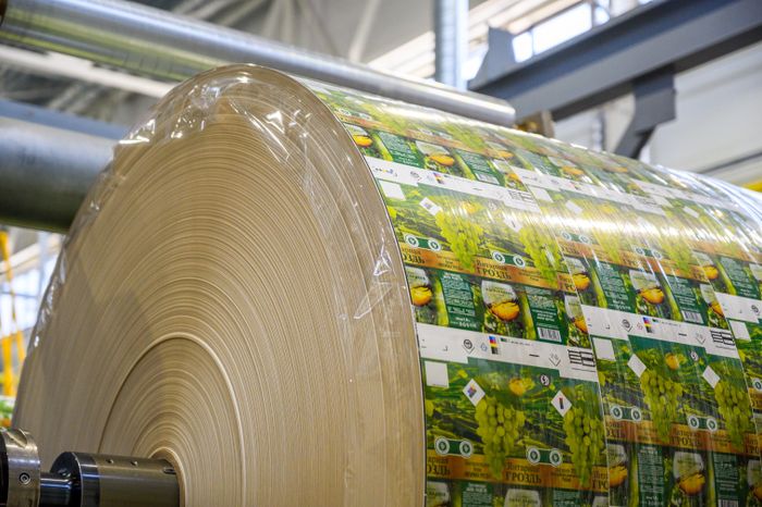 Завод по производству упаковки для пищевых продуктов «МолоПак» в Чехове
