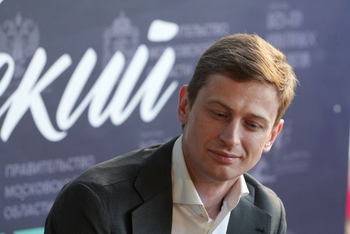 Василий Кузнецов на фестивале искусств