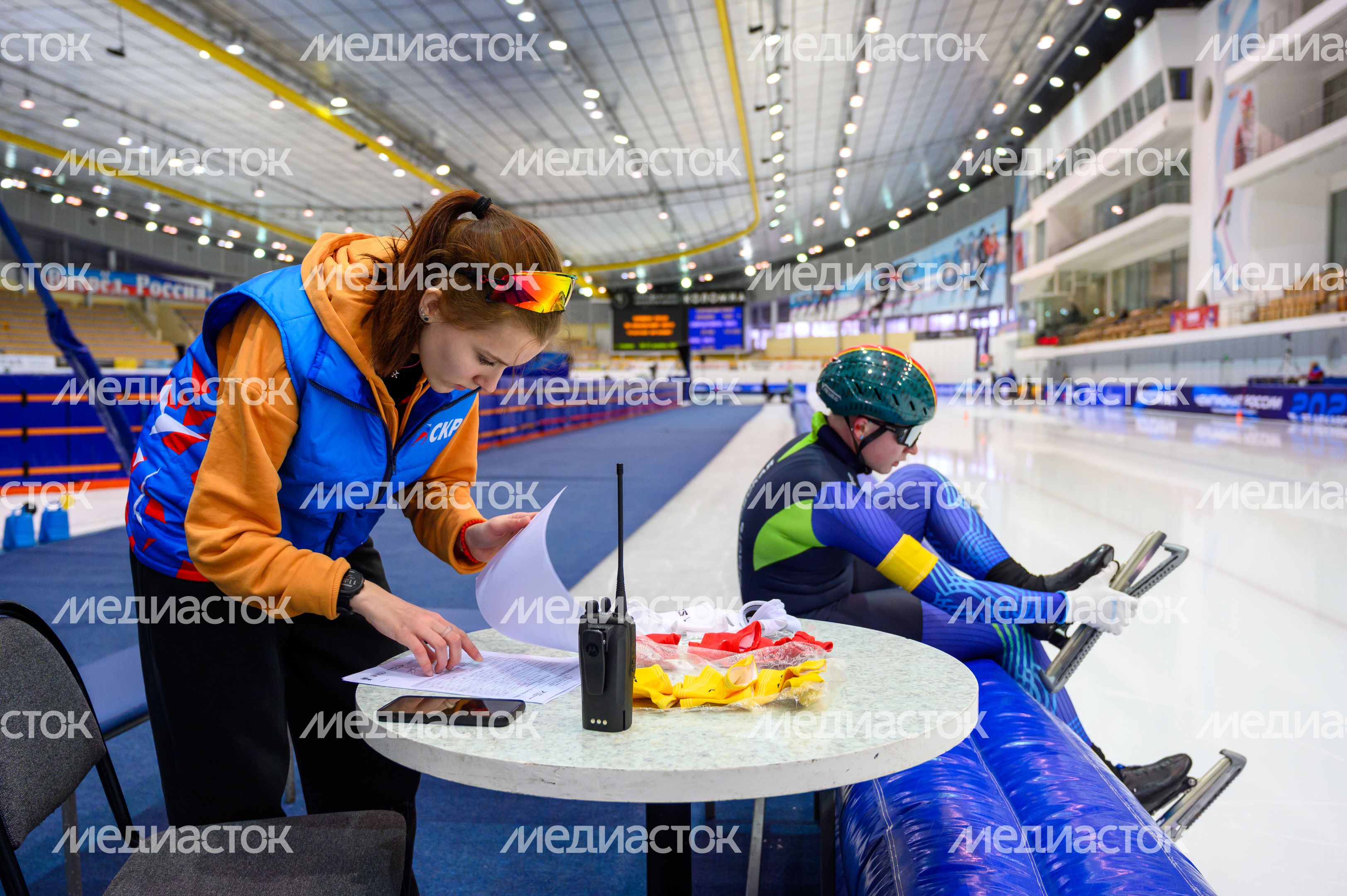 Чемпионат России 2025 по конькобежному спорту в Коломне Чемпионат России 2025 по конькобежному спорту в Коломне