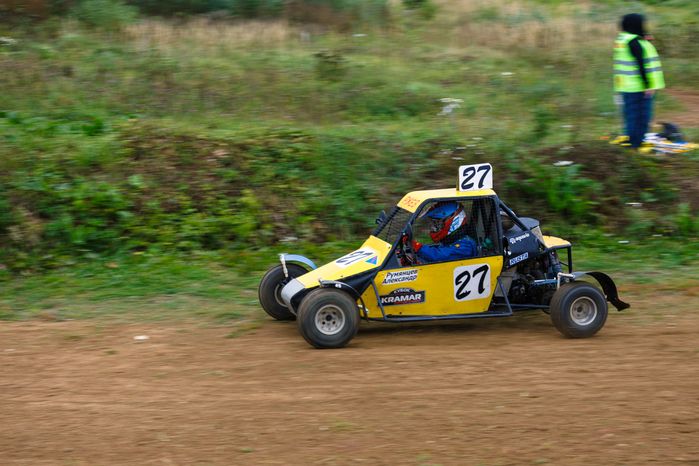 Детский автоспорт в Химках – гонки Первенства по автокроссу «Кубок Kramar Motorsport» на багги