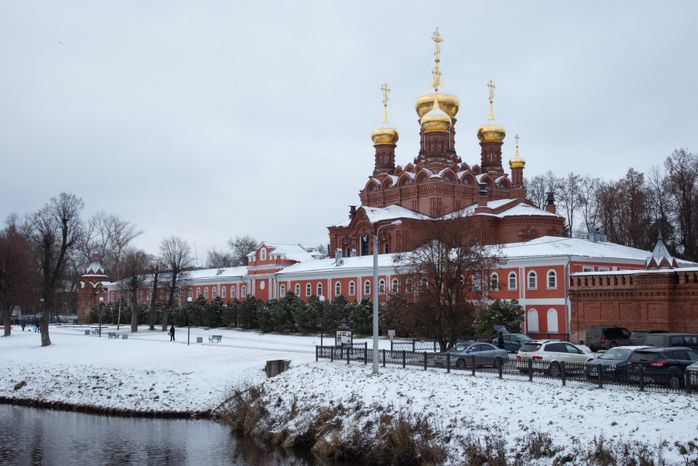Гефсиманский Черниговский скит в Сергиевом Посаде
