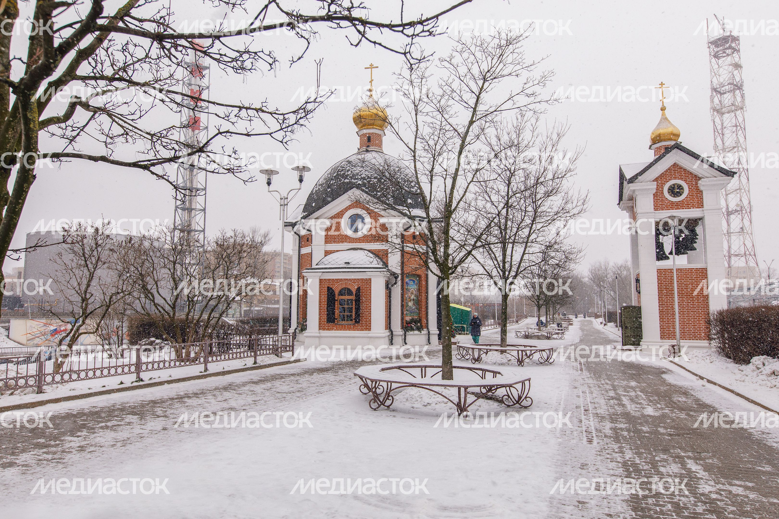 Парк Солнечных часов в Щелково Парк Солнечных часов в Щелково