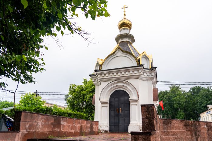 Часовня Пантелеимона Целителя в Рузе