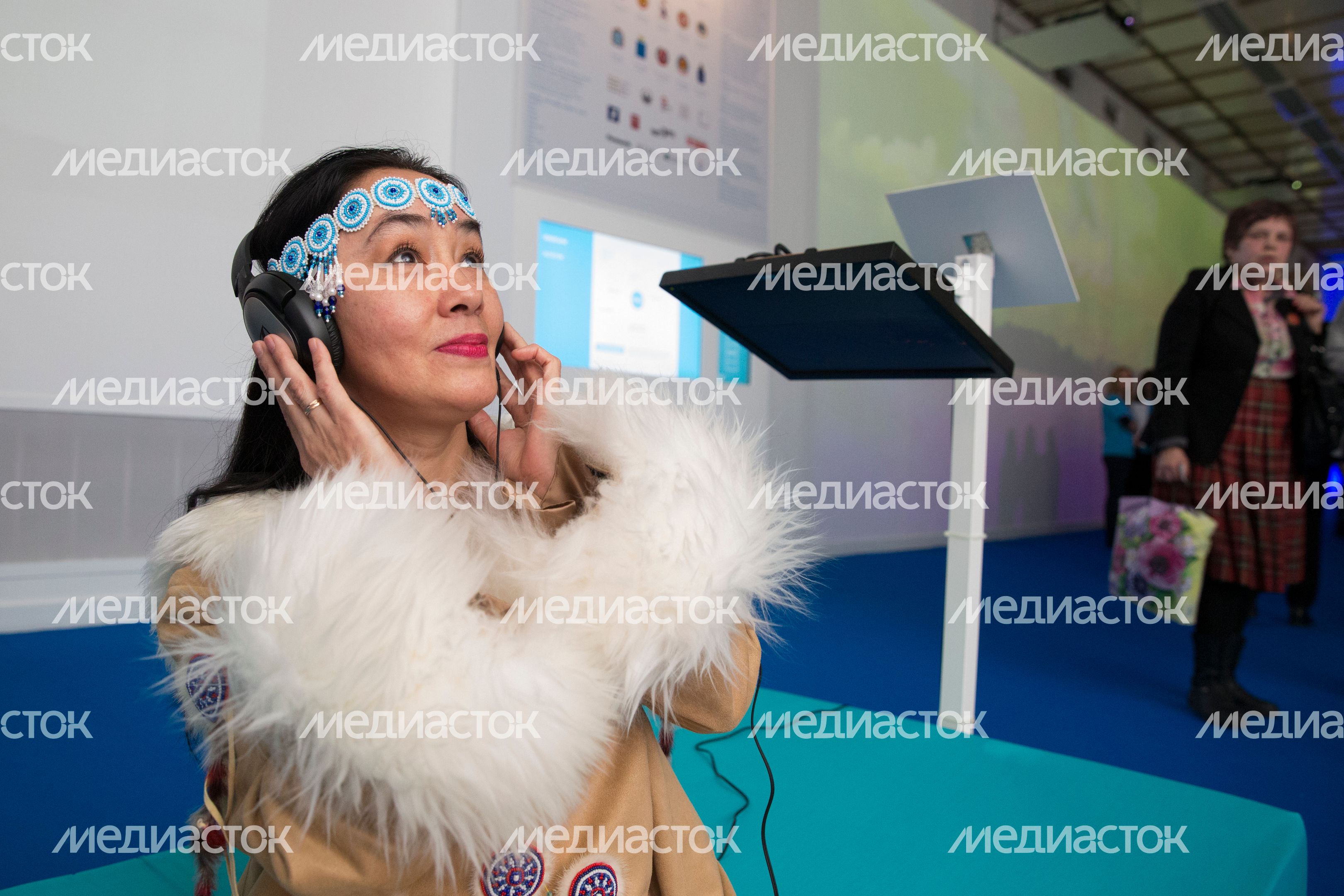 Открытие выставки «Первозданная Россия» в ЦДХ