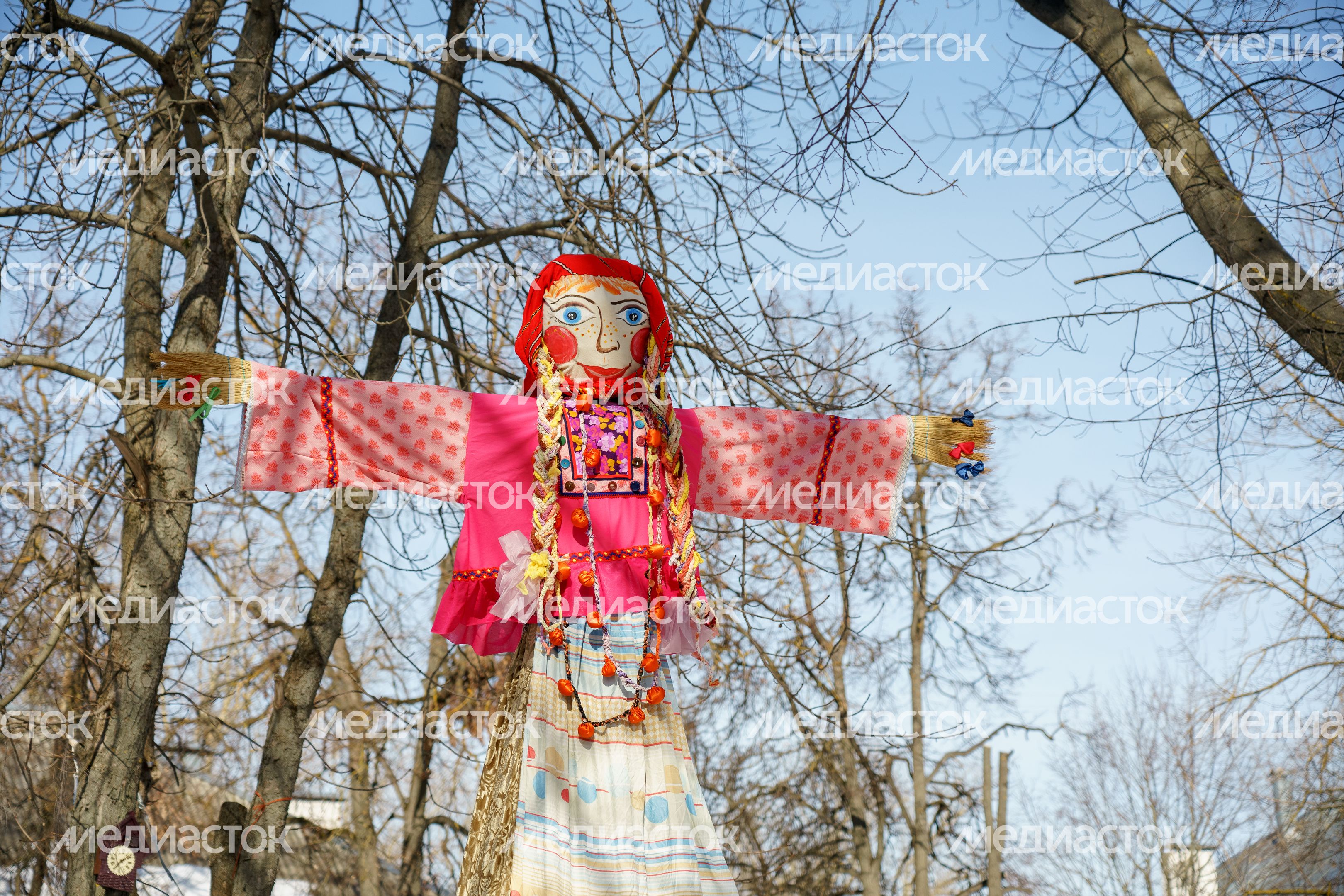 Широкая Масленица в Школе ремесел в Коломне Широкая Масленица в Школе ремесел в Коломне