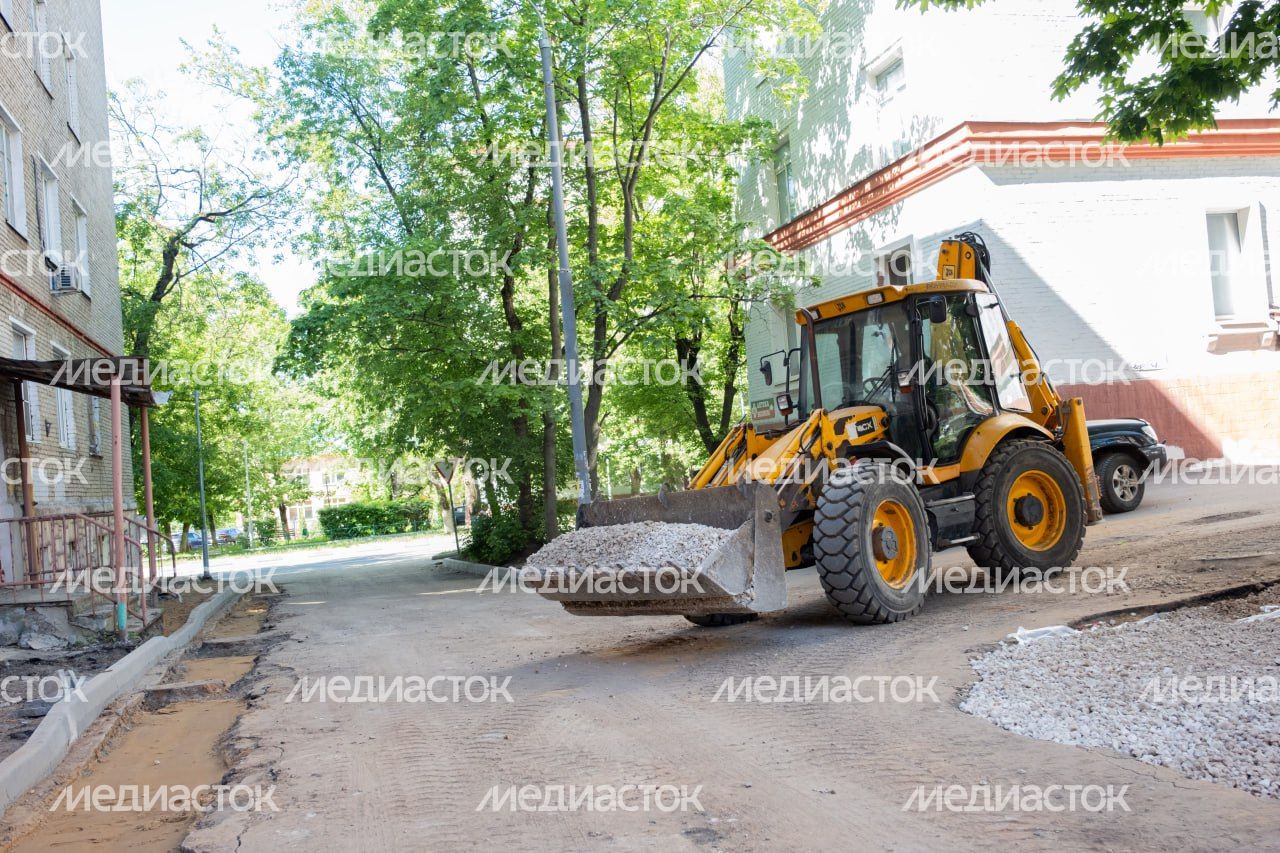 В Подмосковье продолжаются работы по приведению дворов в соответствие