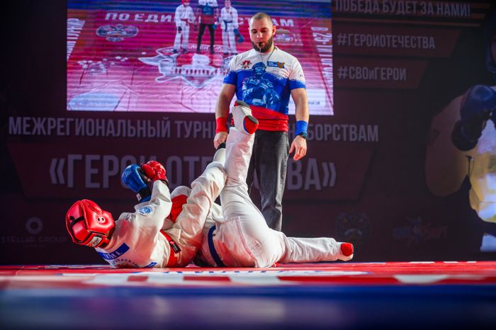 Межрегиональный турнир по единоборствам «Герои Отечества» в Люберцах