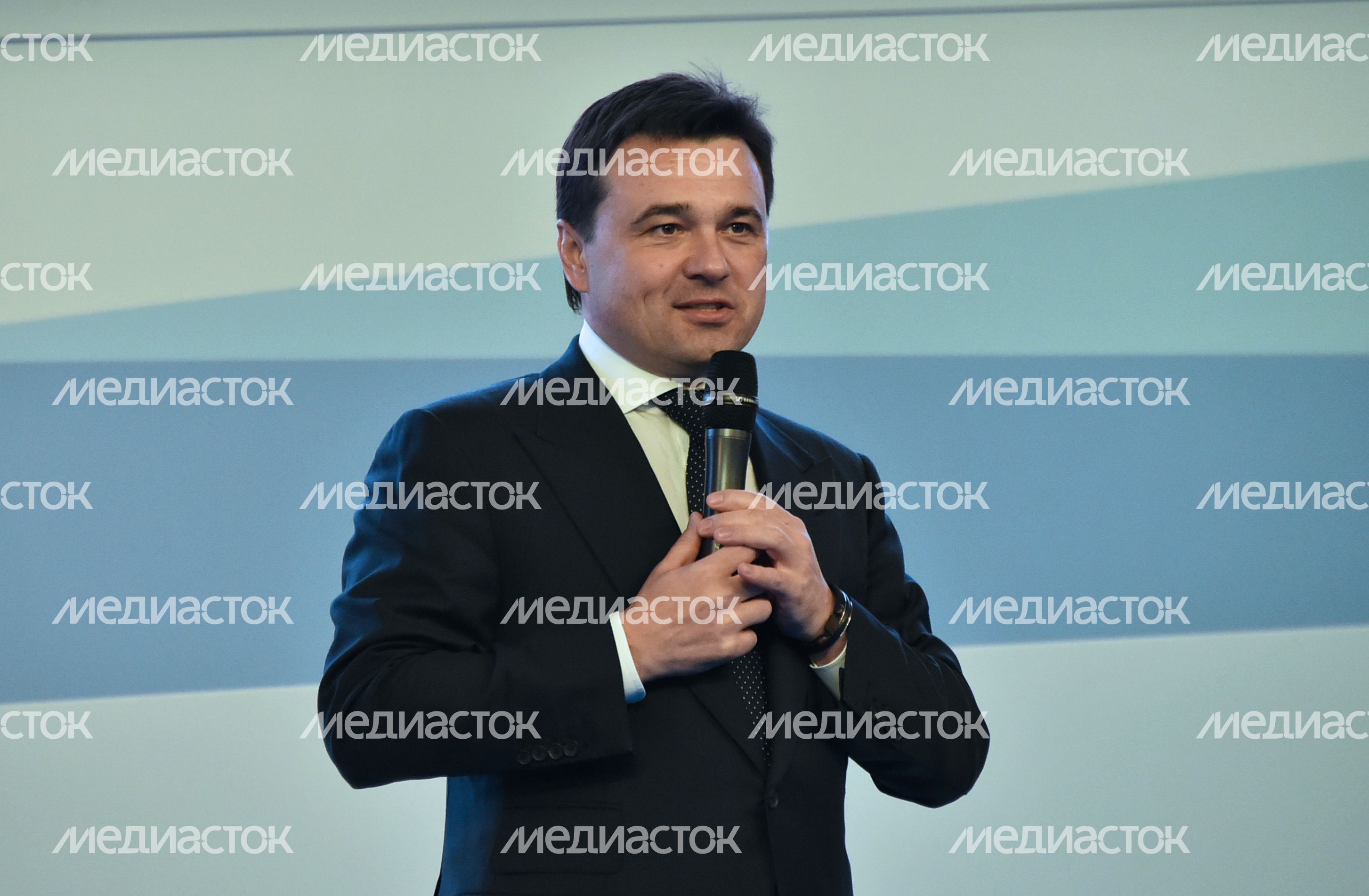 А. Воробьев на «Всероссийском форуме финансистов 2015»