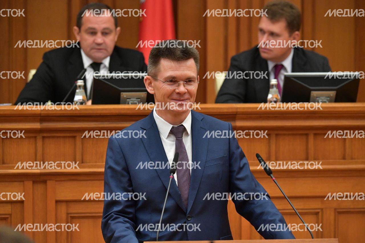 Назначение Александра Чупракова на должность Вице-губернатора Московской области - руководителя Администрации Губернатора