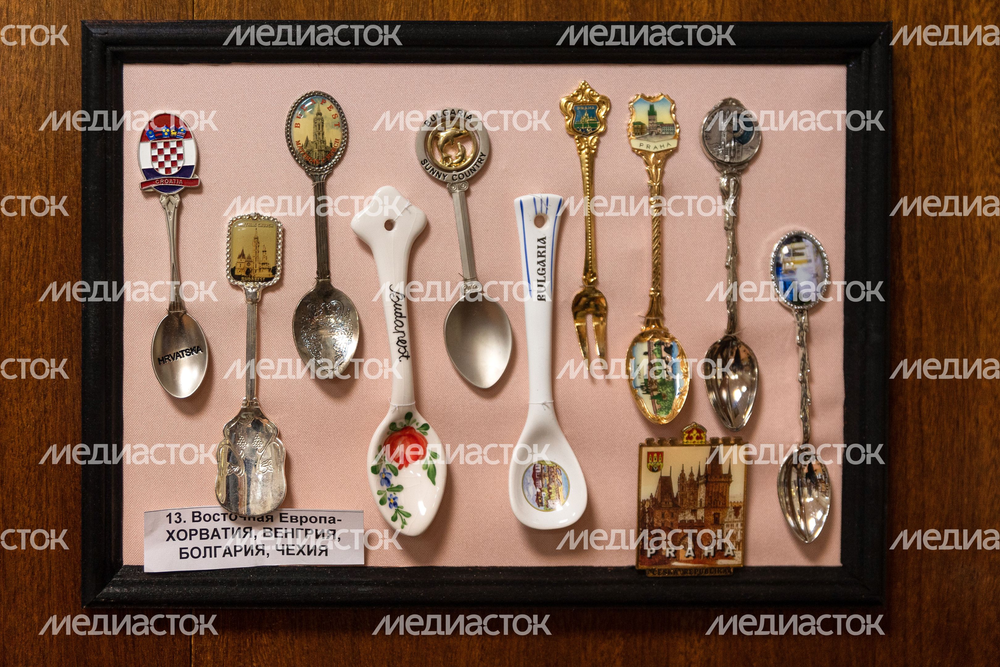 Интерактивный Музей Ложки в пансионате Звенигородский