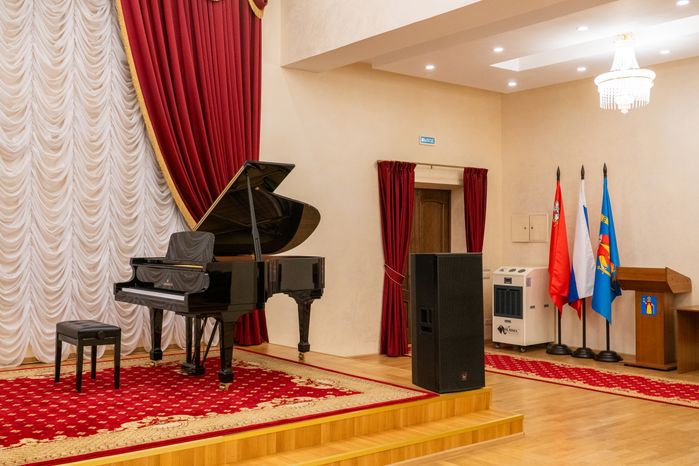 Музыкальный зал во Дворце культуры «Власиха» ЗАТО Власиха