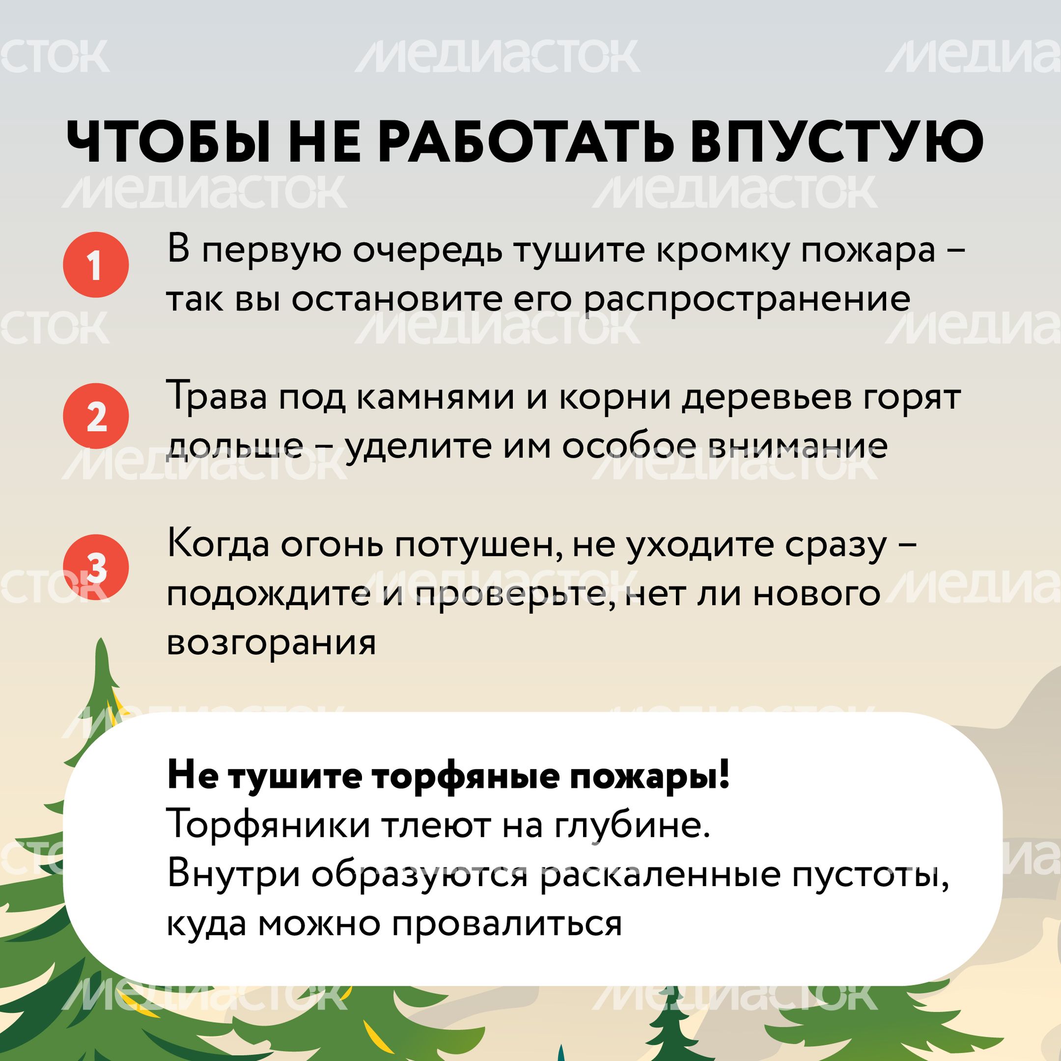 Лесные пожары