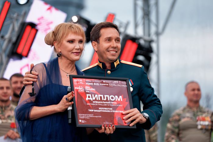 Хор защитников Отечества под руководством ветерана СВО Георгия Сызранцева получил специальный приз за патриотизм