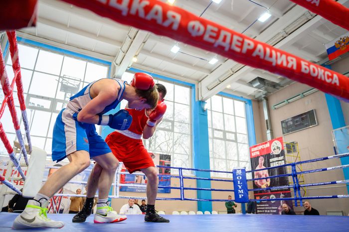 Соревнования по боксу «XIII турнир памяти мастера спорта России Сергея Нейчева» в Дзержинском округа Люберцы