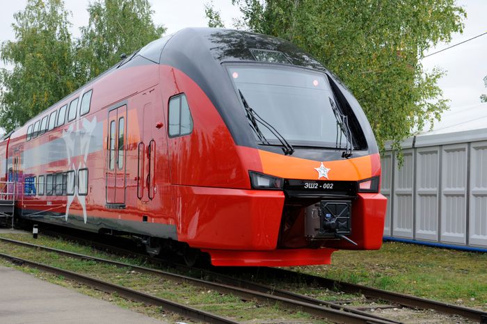 Международный железнодорожный салон «ЭКСПО 1520» в Щербинке