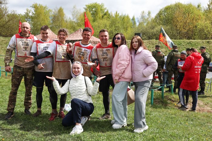 Гонка "Наследники Победы" собрала около 1500 участников