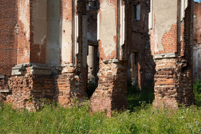 Усадьба Мещерских Алабино (Петровское)