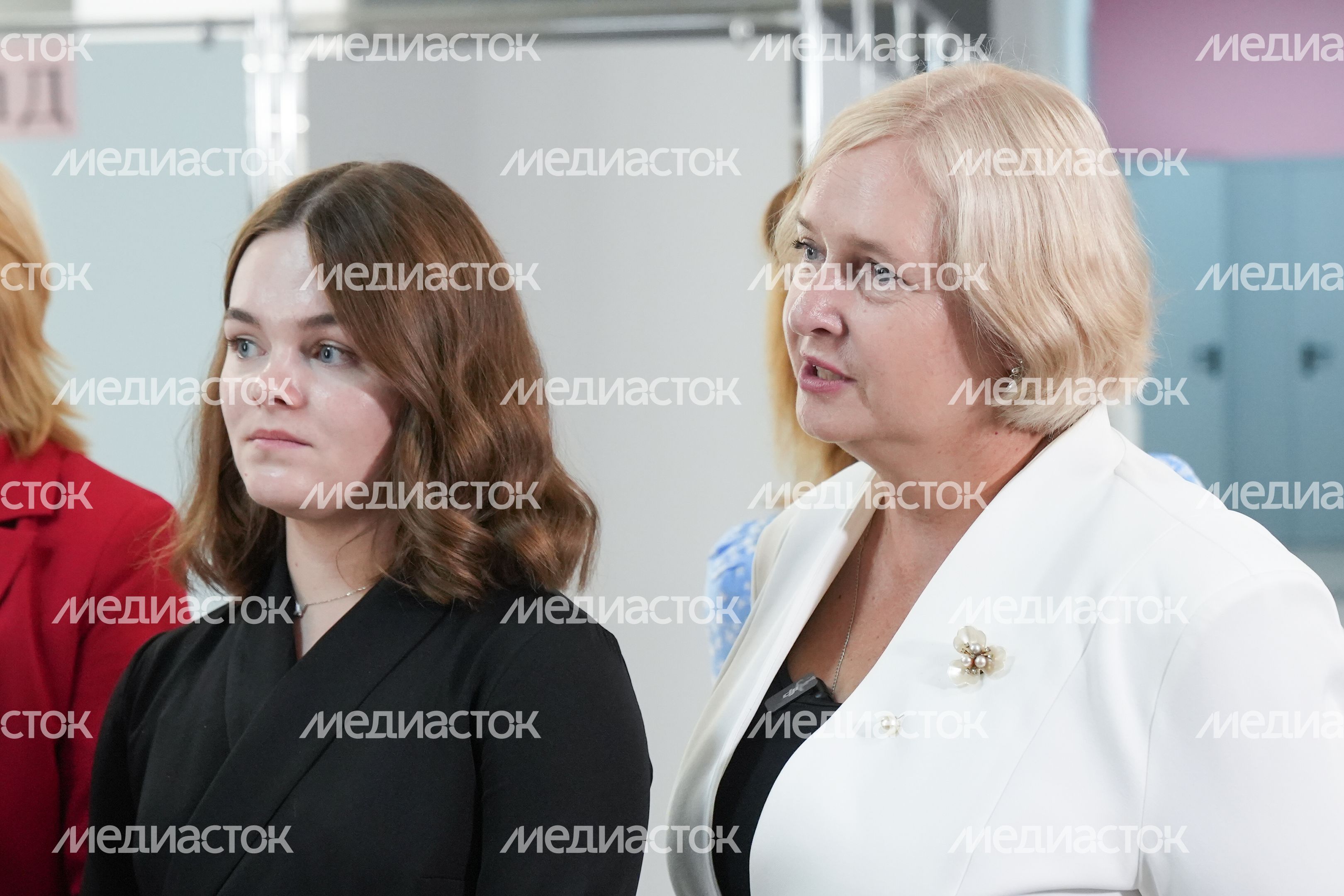 День знаний в школе им. Героя России Александра Монетова в Подольске День знаний в школе им. Героя России Александра Монетова в Подольске