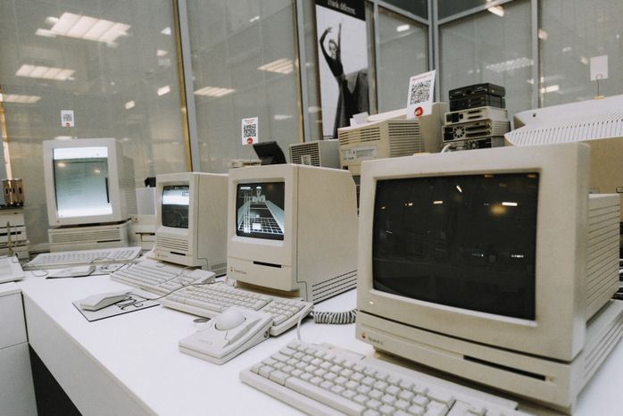 Музей техники Apple в Москве