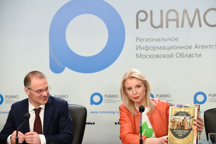 Пресс-конференция «Экомарафон «Сдай макулатуру – спаси дерево!» в РИАМО