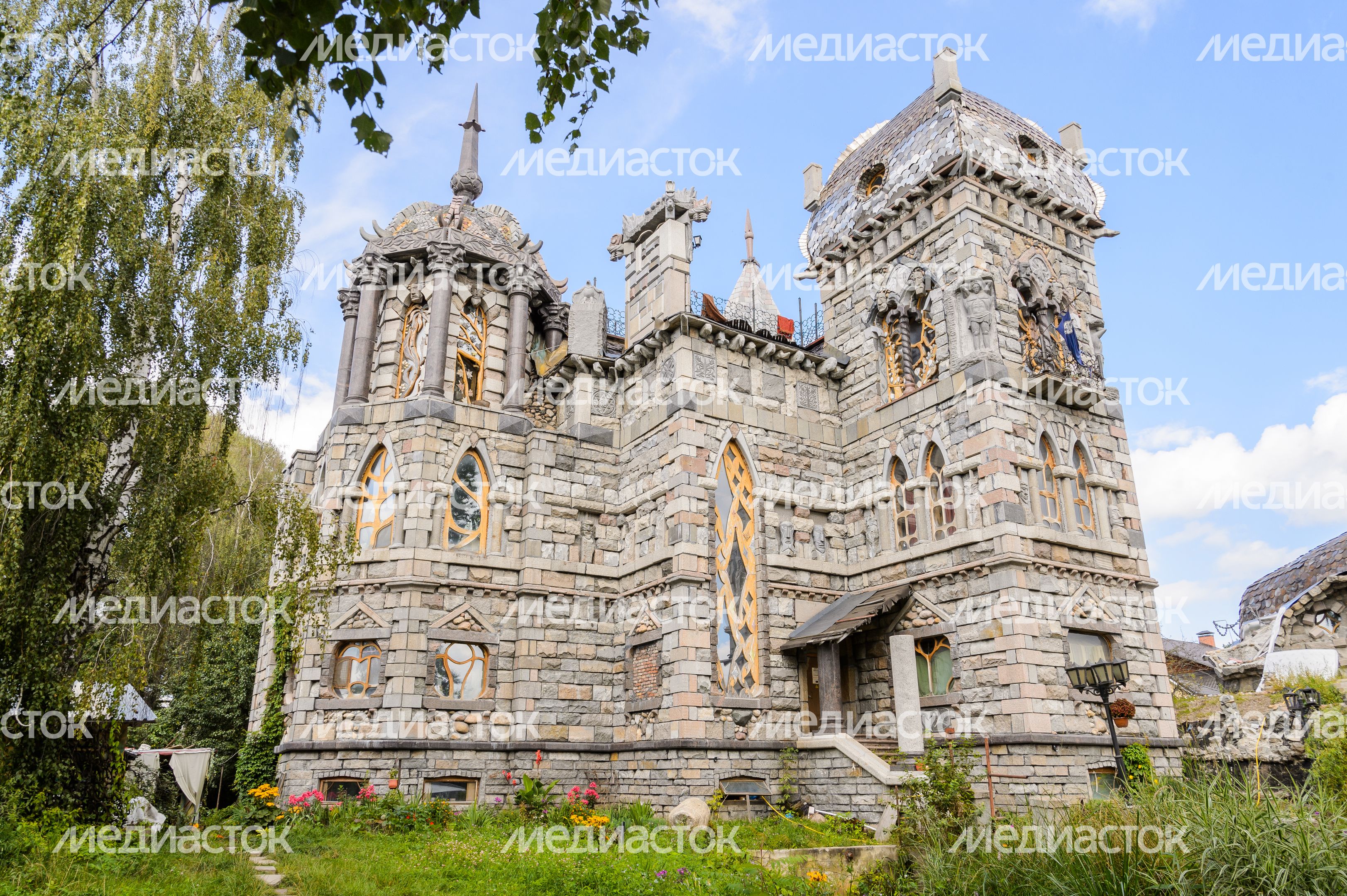 Балашиха. Мистический замок