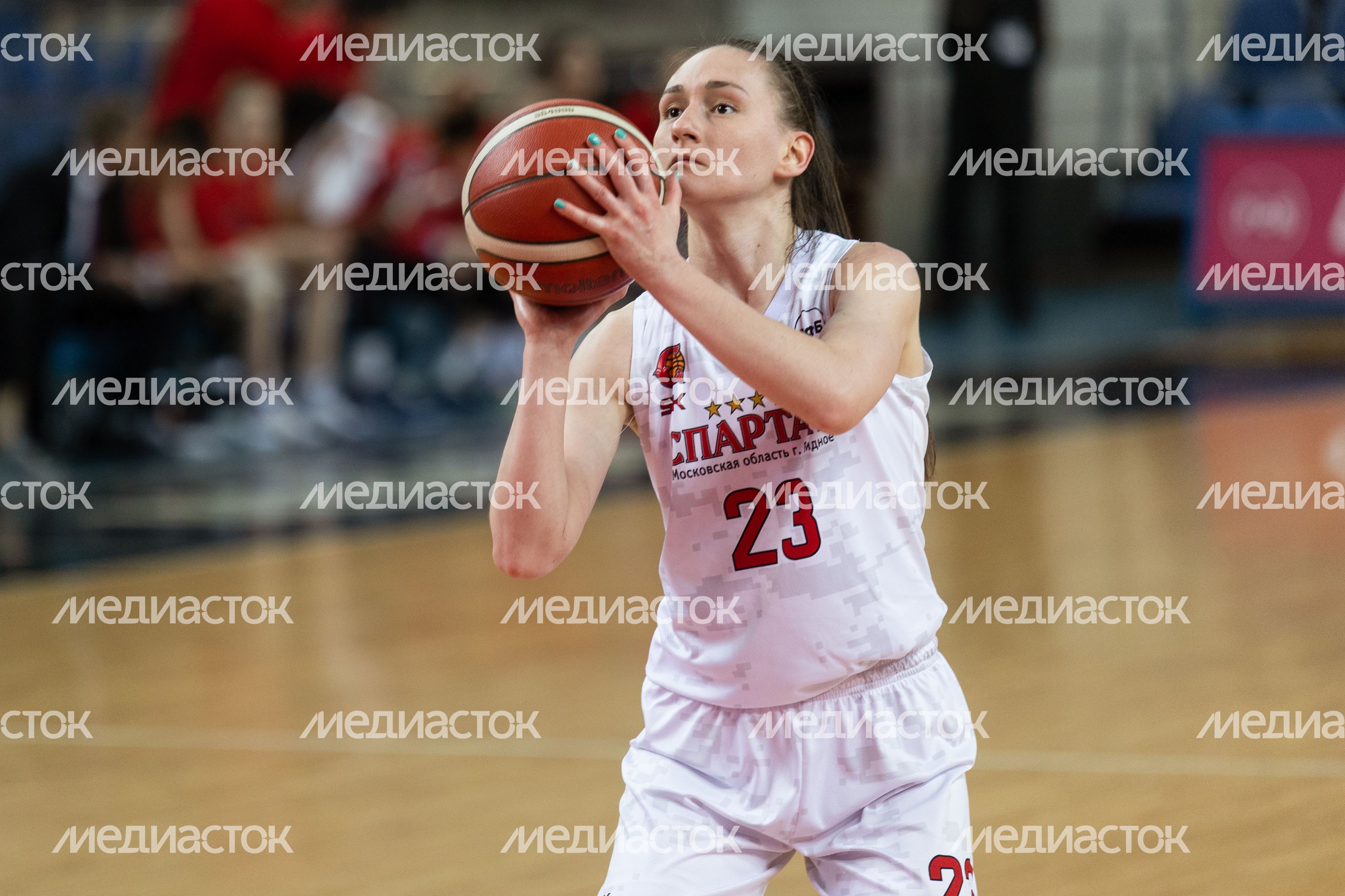 ЧМ России по баскетболу. Спарта энд К МБА