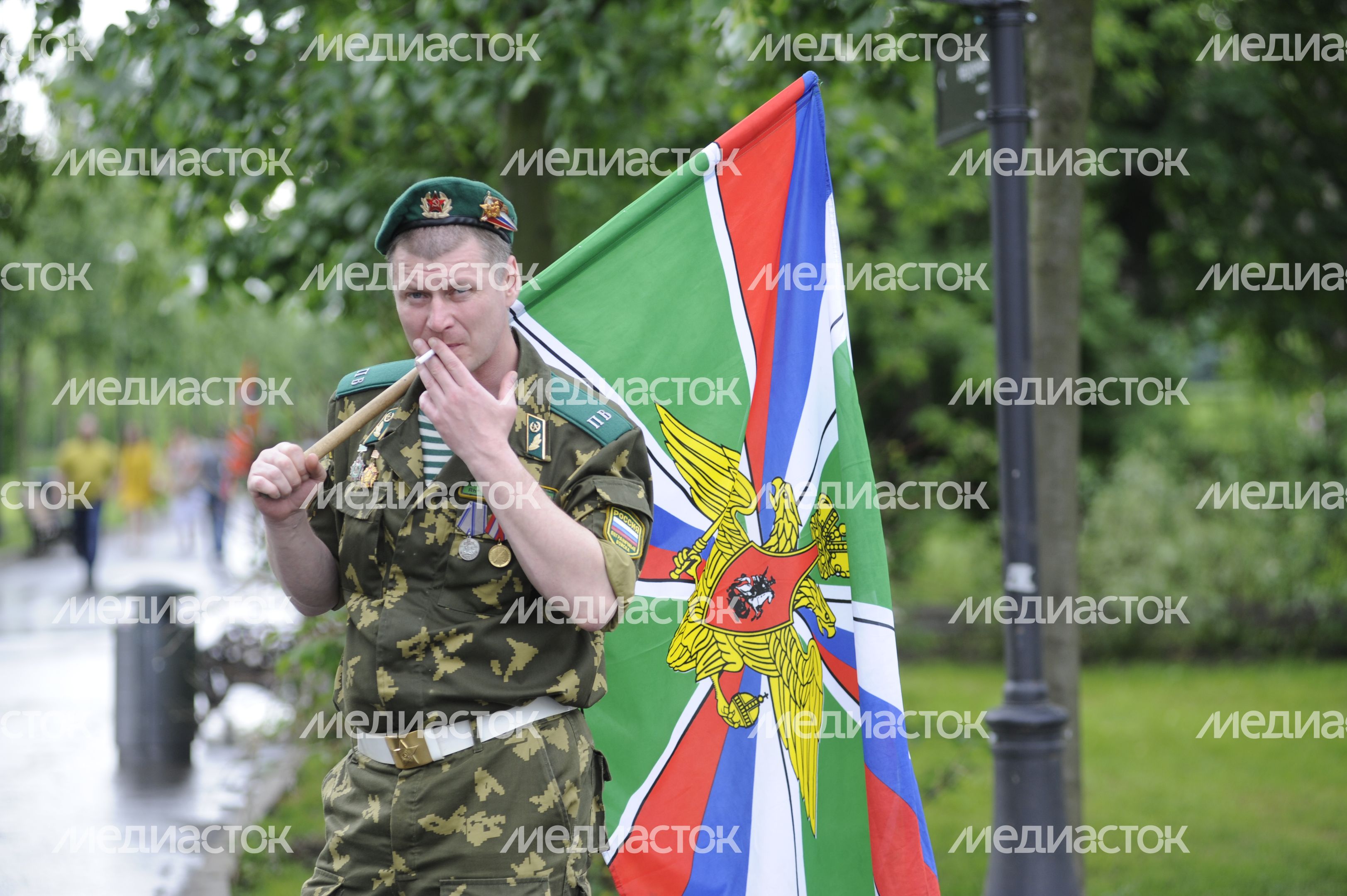 День пограничника в Москве День пограничника в Москве