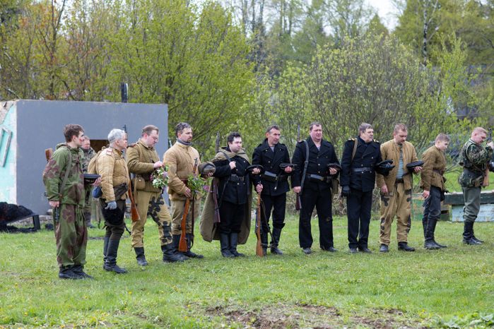 Военно-историческая реконструкция "Третий удар. Освобождение Крыма"