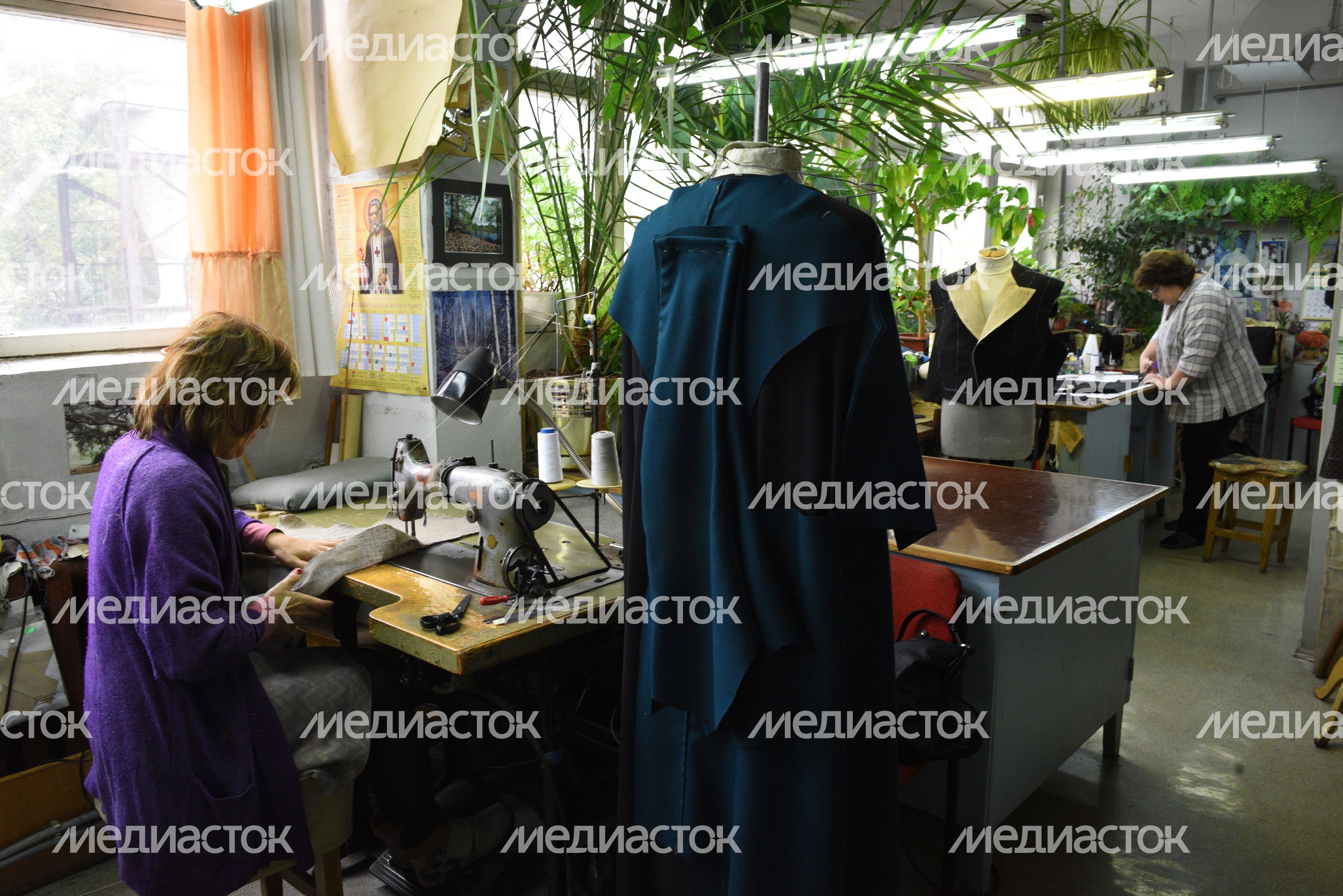 Киностудия имени Горького в Москве
