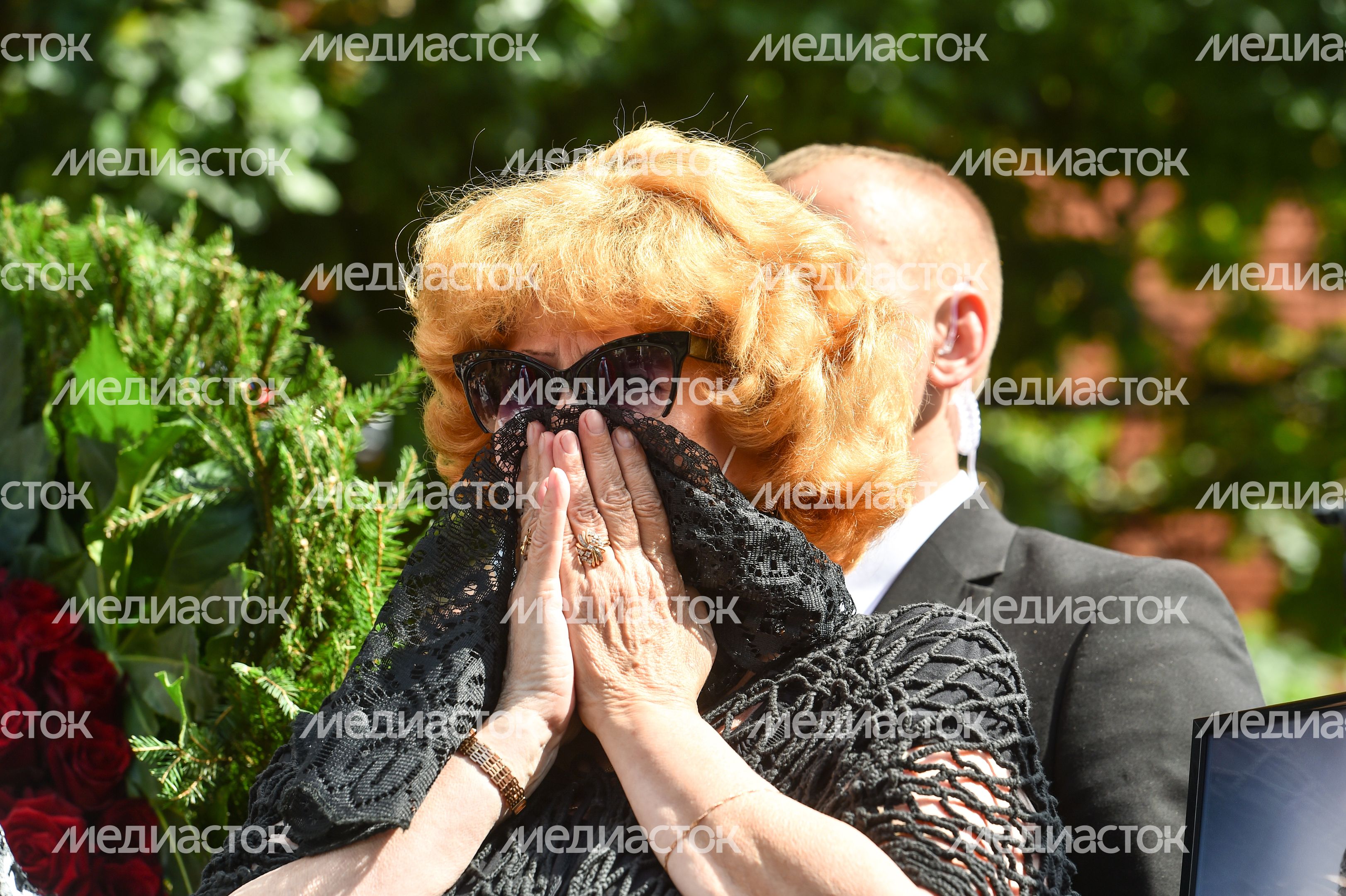 Церемония прощания с Николаем Губенко