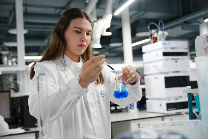 Губернатору представили проект развития R&D-Центра фармкомпании «Биннофарм Групп» в Красногорске