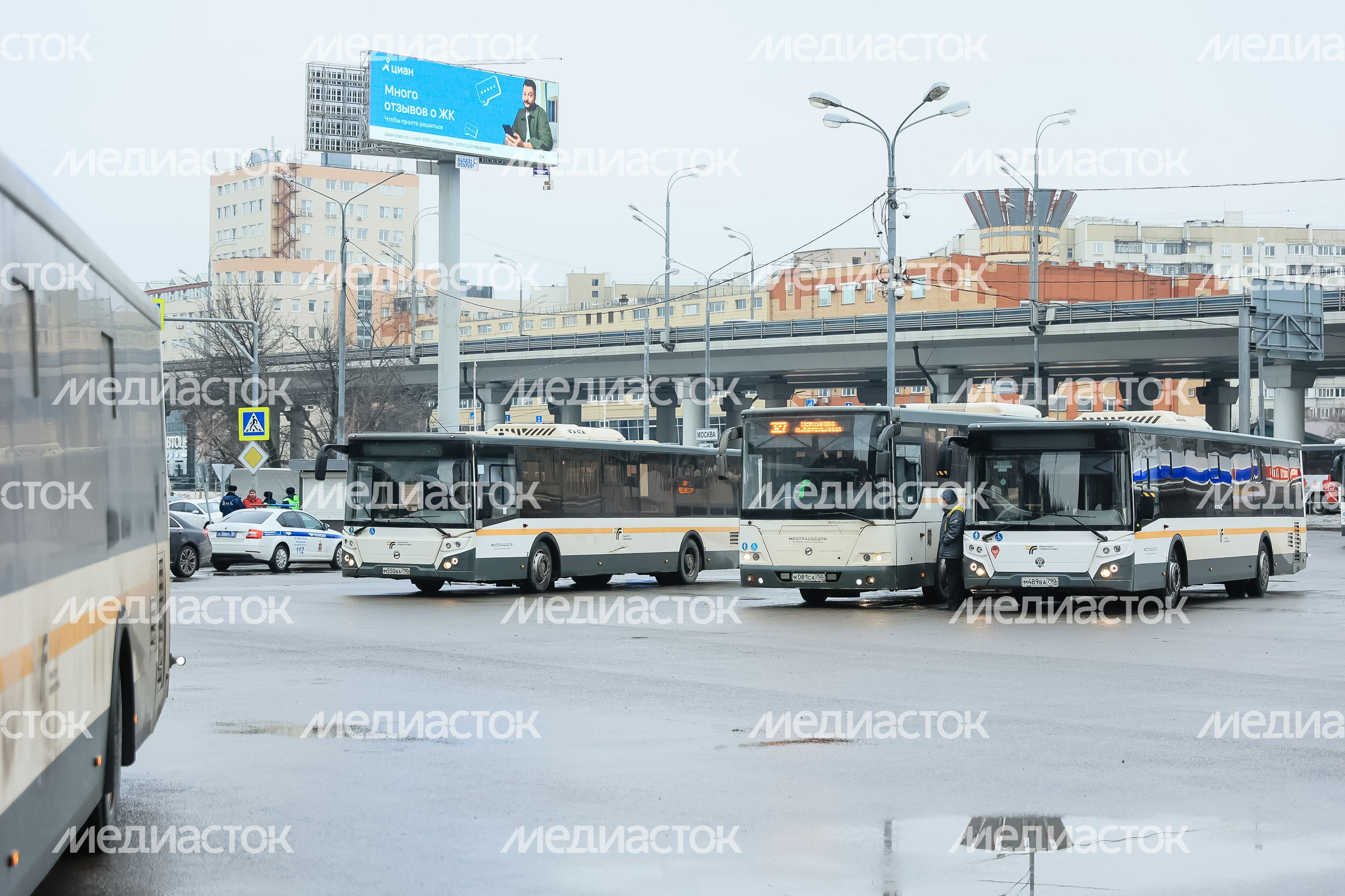 Посещение губернатором пересадочного узла в Котельниках
