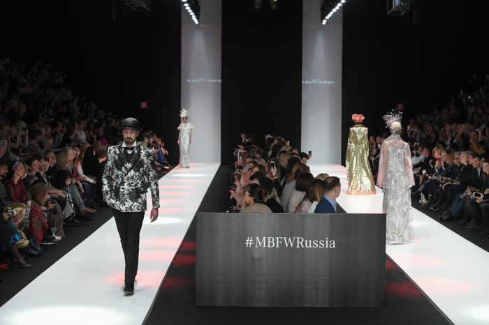 Открытие недели моды Mercedes‑Benz в Москве