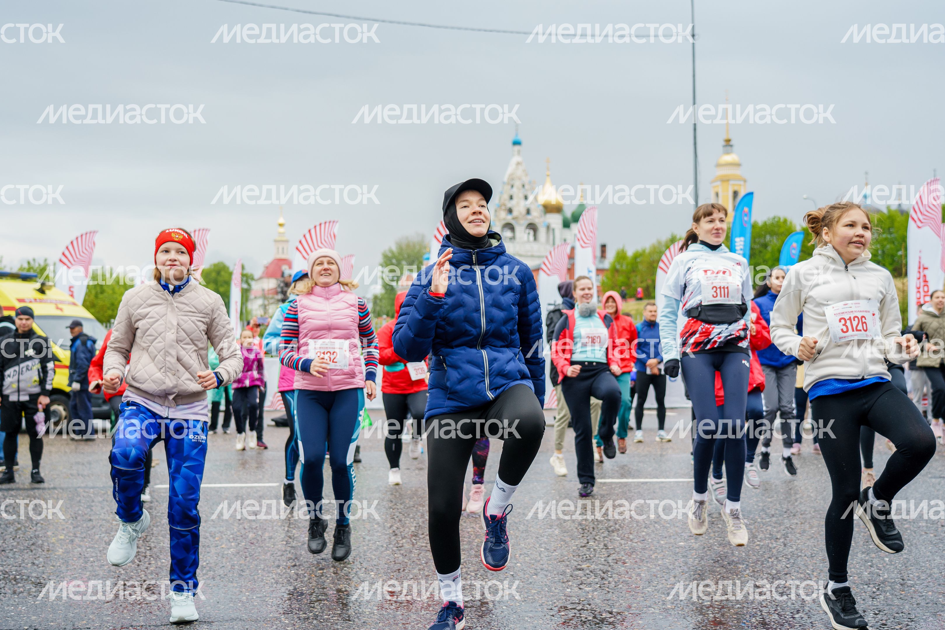 Коломенский полумарафон «Летопись Победы»