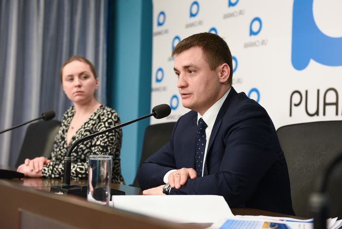 Пресс-конференция заместителя руководителя Московского областного управления Федеральной антимонопольной службы России