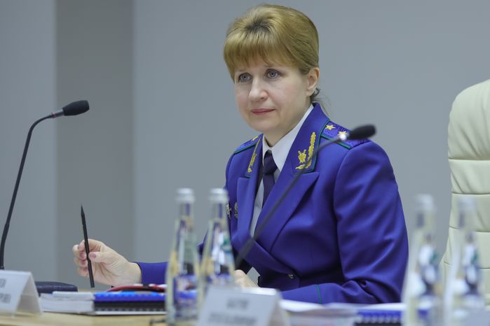 Расширенное заседание коллегии прокуратуры Московской области
