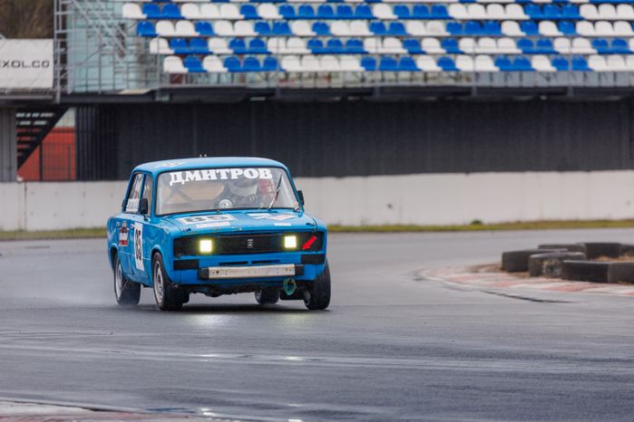 Открытие сезона ралли-кросса на гоночной трассе ADM Raceway в Мячково округа Люберцы