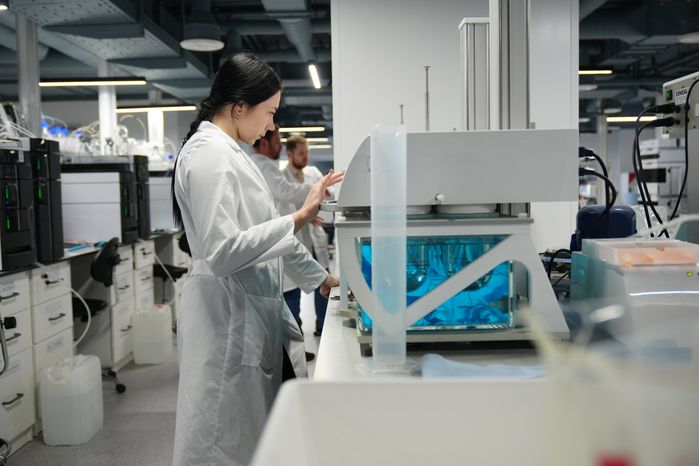 Губернатору представили проект развития R&D-Центра фармкомпании «Биннофарм Групп» в Красногорске