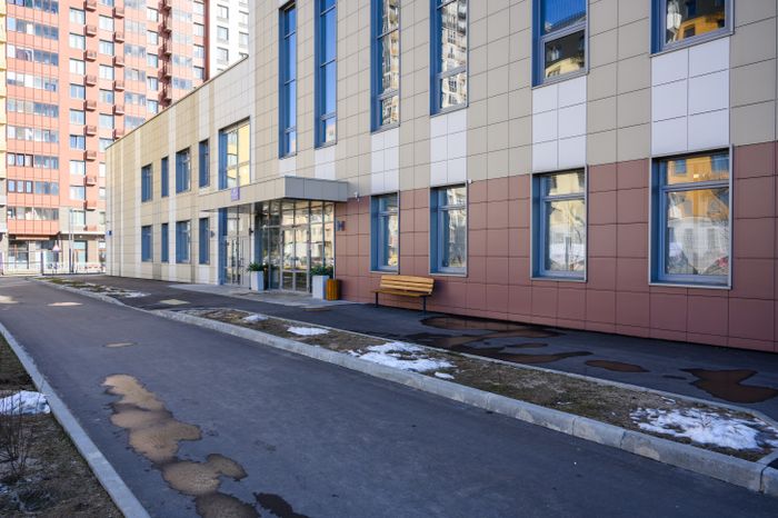 Новая школа в деревне Бородино в Мытищах
