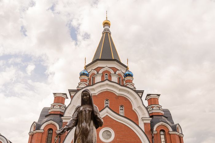 Почаевская Церковь