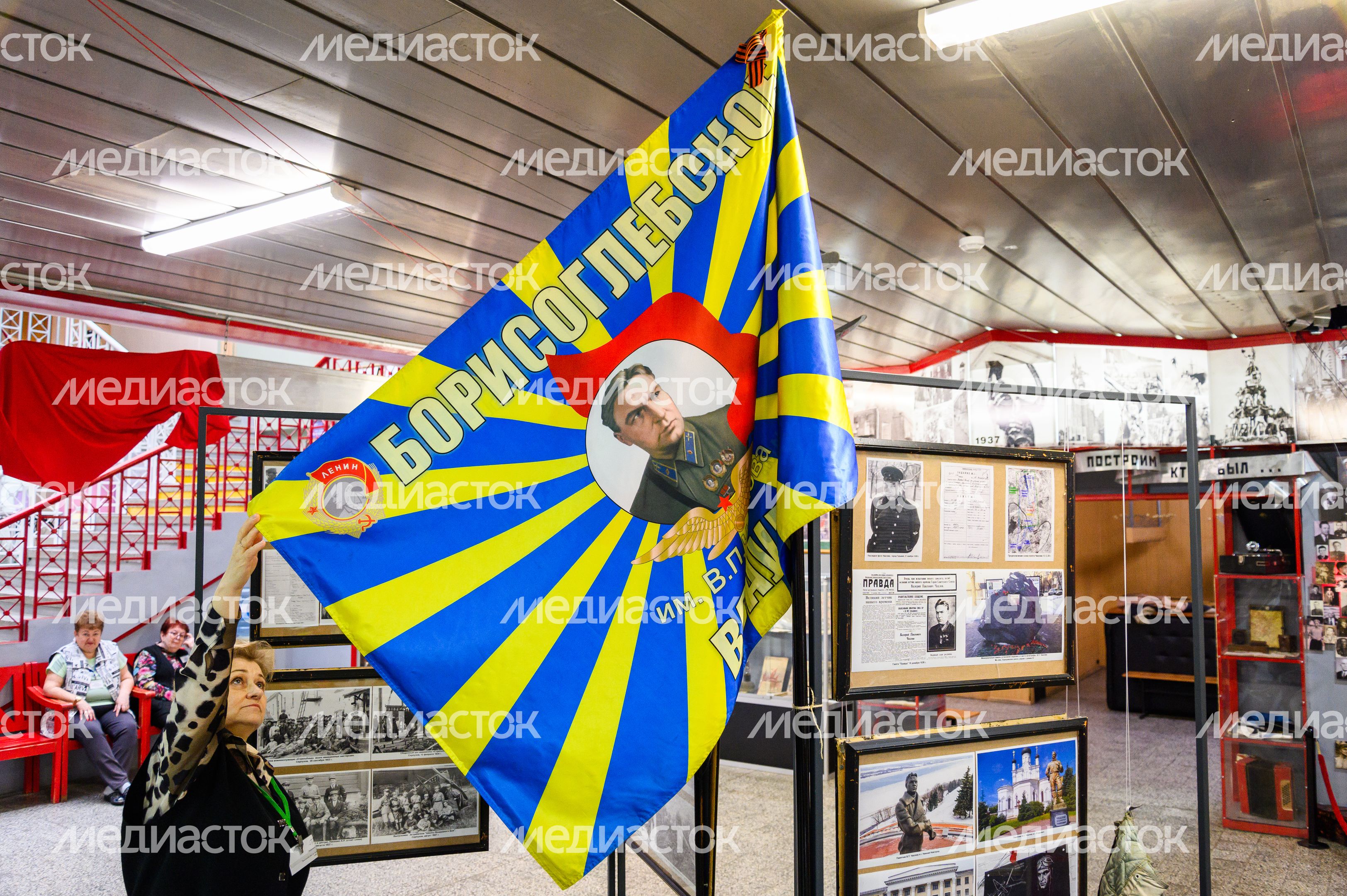 Музейно-выставочный центр Серпухова. Выставка «Валерий Чкалов. Колумб ХХ века»