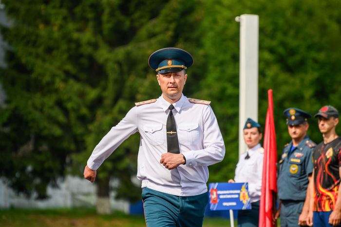 Соревнования по пожарно-спасательному спорту среди специальных управлений МЧС России