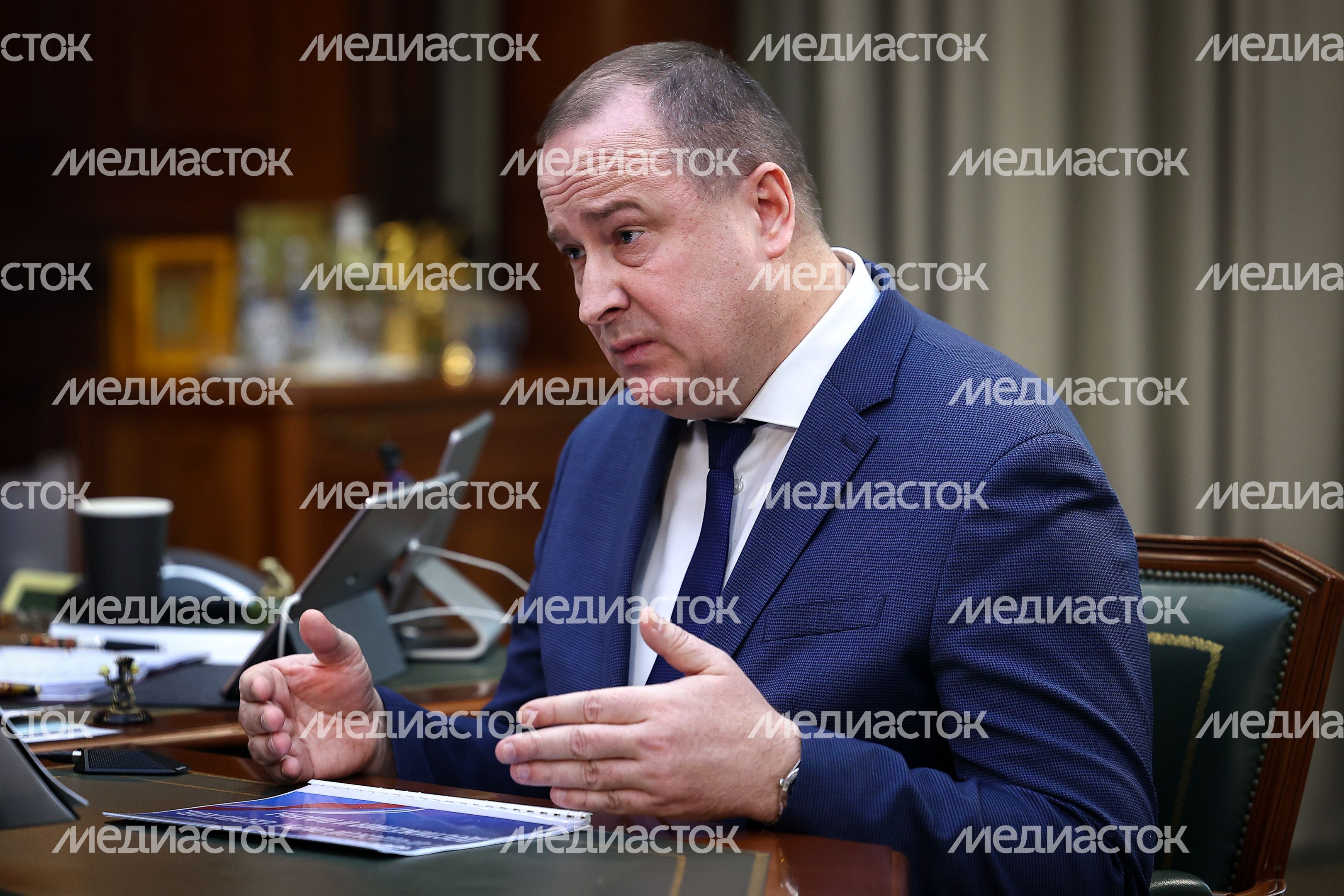 Сергей Никитенко, глава г.о. Серпухов